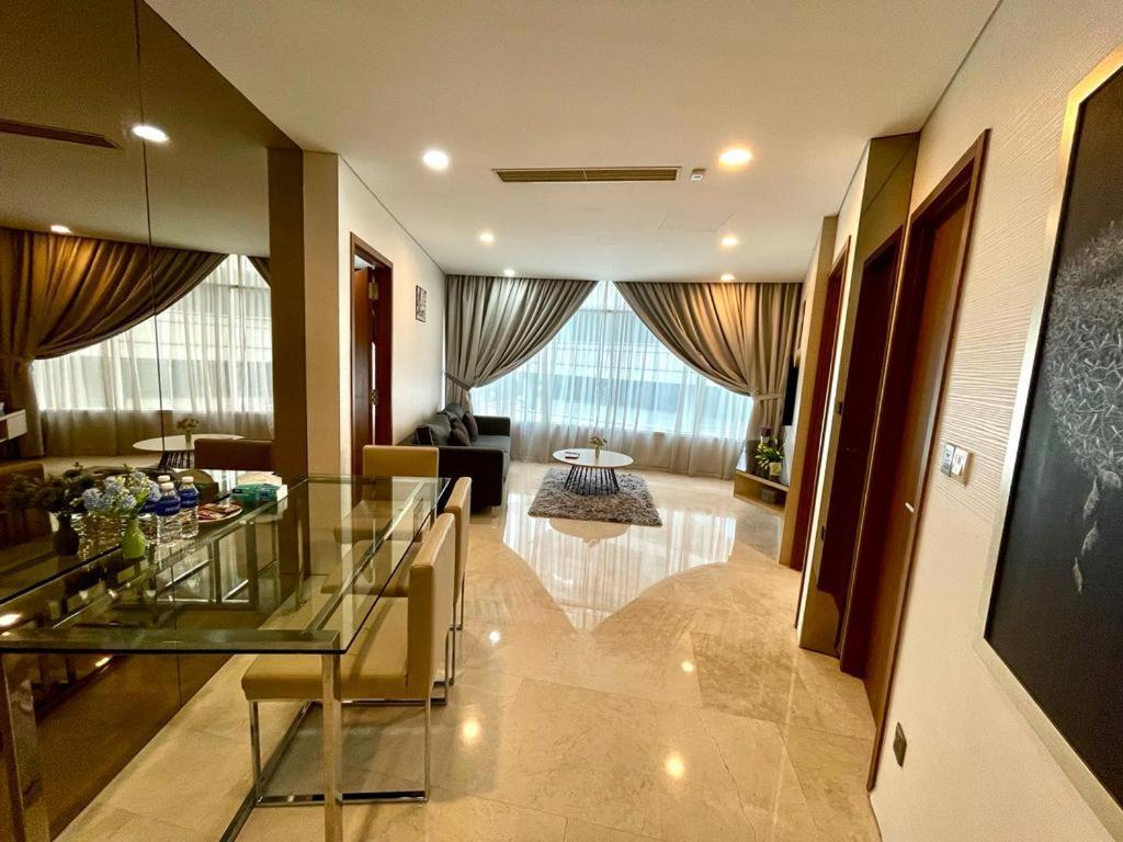 Vortex Suites Klcc By Nadia Guesthouse Kuala Lumpur Ngoại thất bức ảnh
