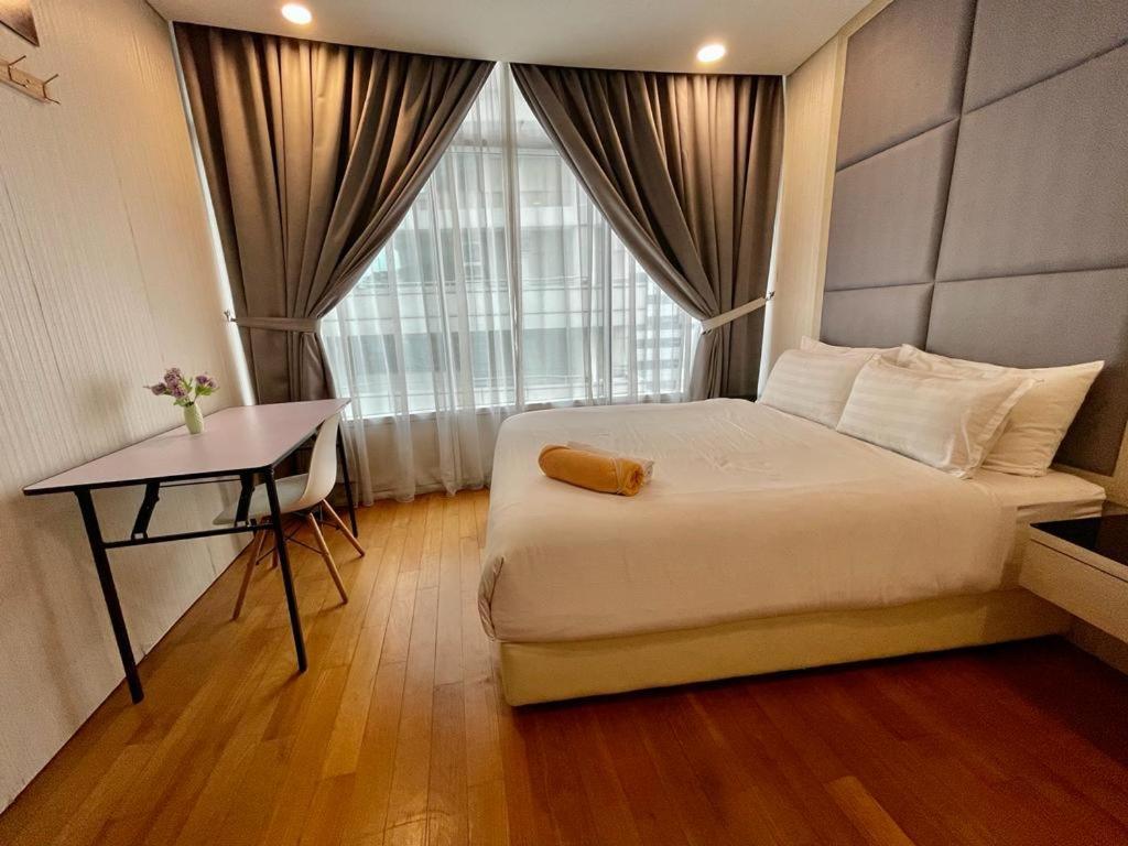 Vortex Suites Klcc By Nadia Guesthouse Kuala Lumpur Ngoại thất bức ảnh