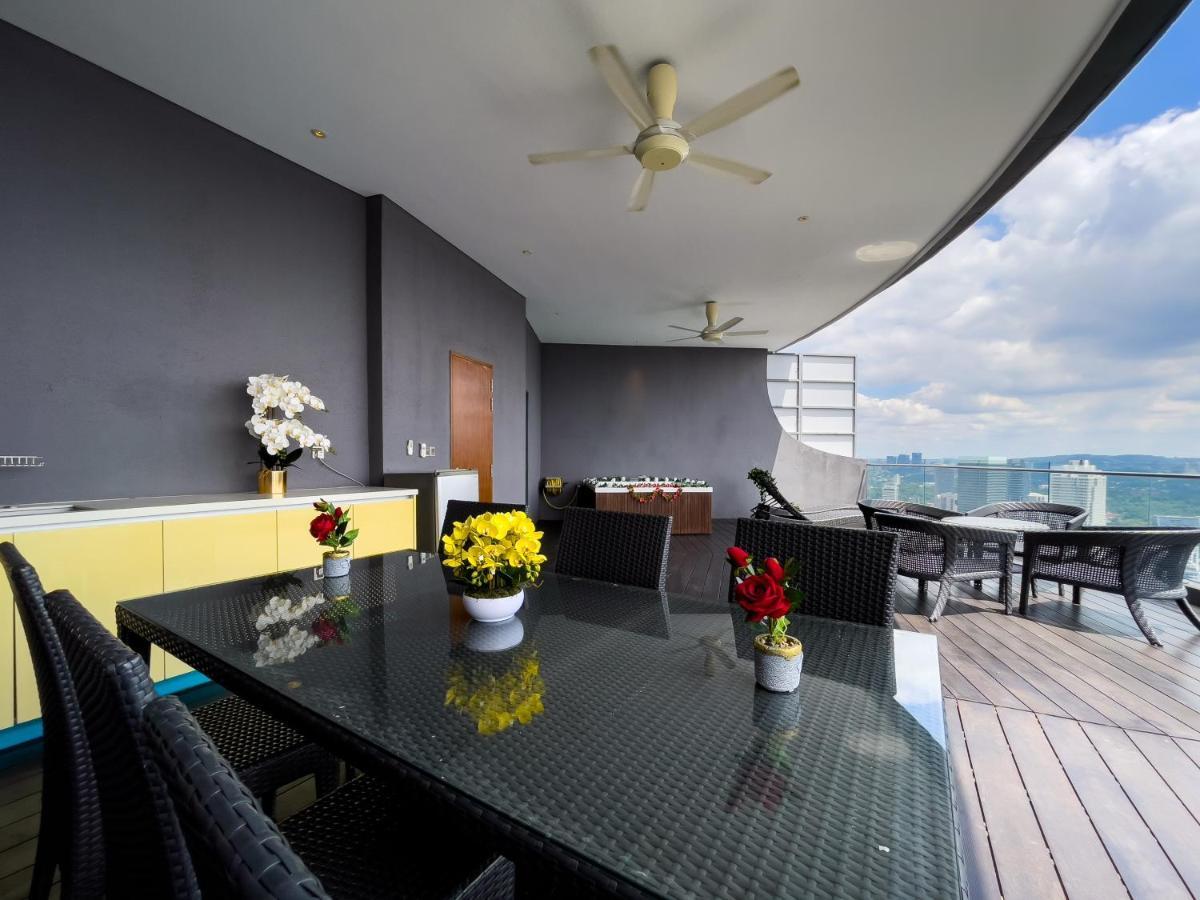 Vortex Suites Klcc By Nadia Guesthouse Kuala Lumpur Ngoại thất bức ảnh