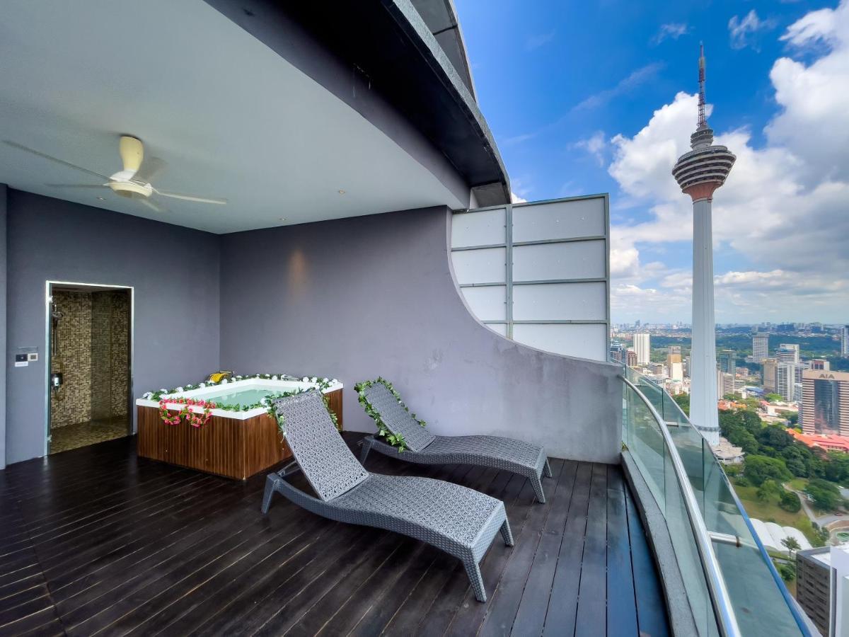 Vortex Suites Klcc By Nadia Guesthouse Kuala Lumpur Ngoại thất bức ảnh