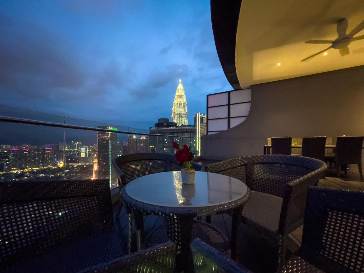 Vortex Suites Klcc By Nadia Guesthouse Kuala Lumpur Ngoại thất bức ảnh
