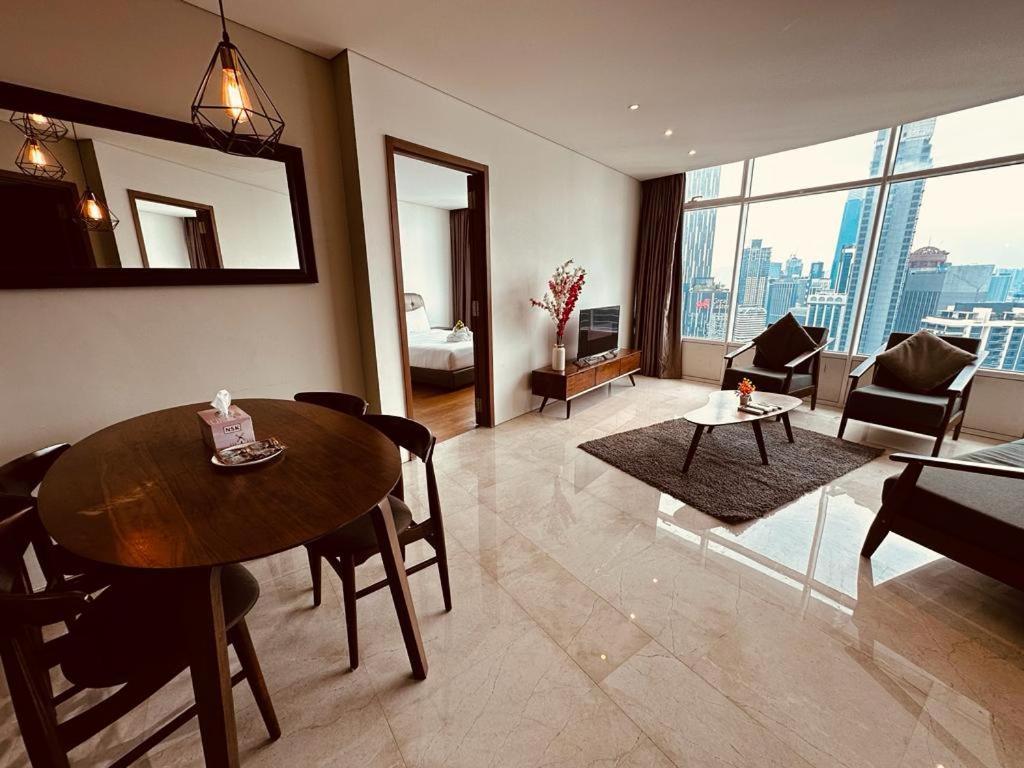Vortex Suites Klcc By Nadia Guesthouse Kuala Lumpur Ngoại thất bức ảnh