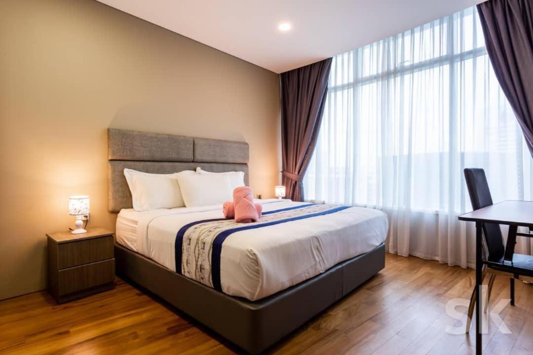Vortex Suites Klcc By Nadia Guesthouse Kuala Lumpur Ngoại thất bức ảnh