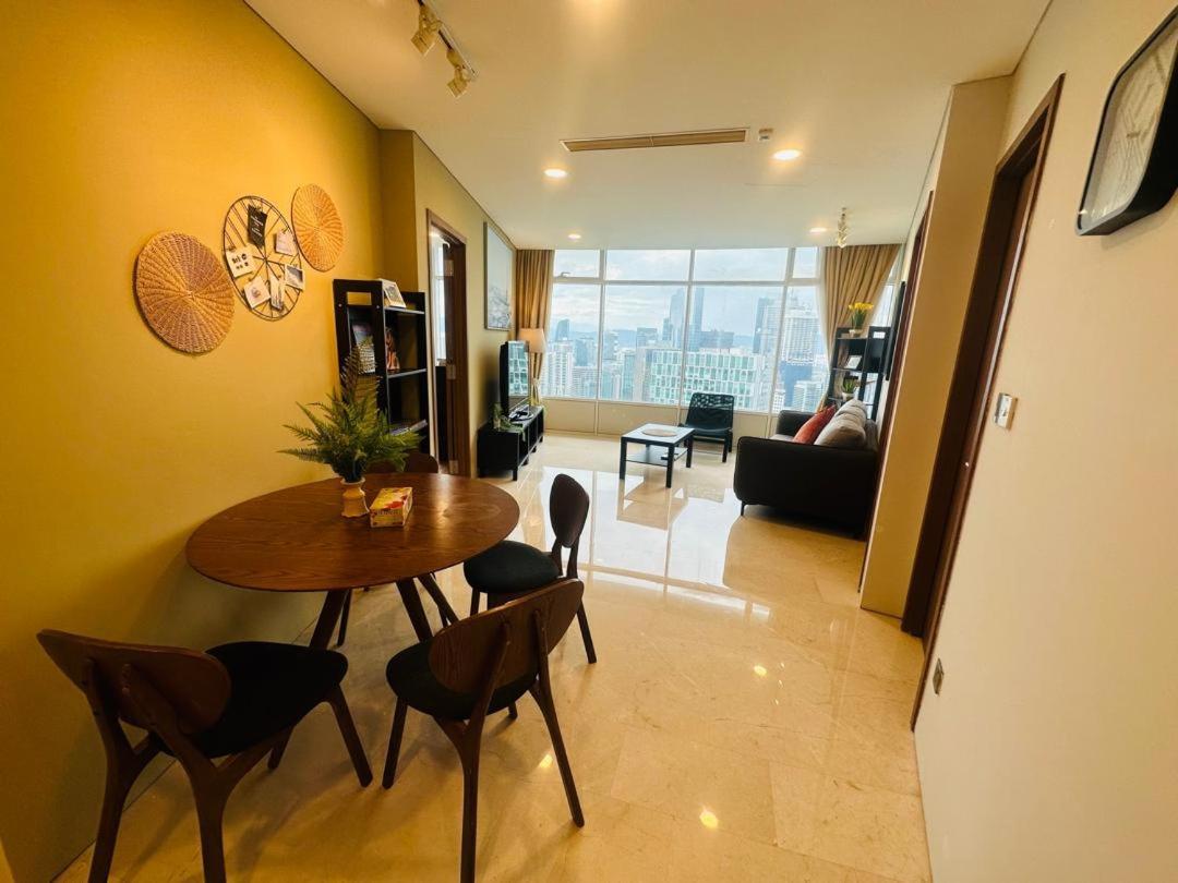 Vortex Suites Klcc By Nadia Guesthouse Kuala Lumpur Ngoại thất bức ảnh