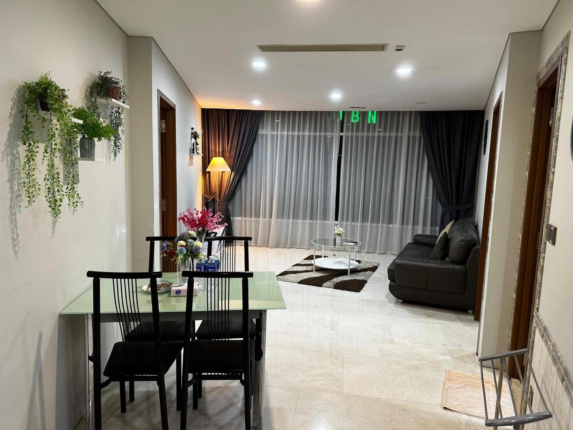 Vortex Suites Klcc By Nadia Guesthouse Kuala Lumpur Ngoại thất bức ảnh